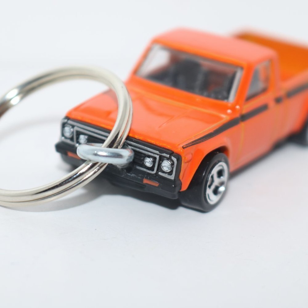 Hot Wheels Hot Trucks Mazda truck CUSTOM keychain